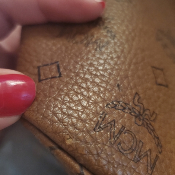 Mcm Visetos Mini Tote - Picture 14 of 14